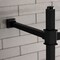 Kingston Brass VPB3322SQ0 22-Inch Stainless Steel Console Sink Legs, Matte Black VPB3322SQ0 - alternate 5